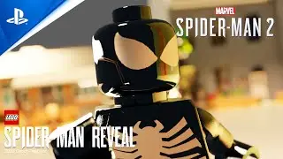 Marvels Spider Man 2 Reveal... in LEGO!