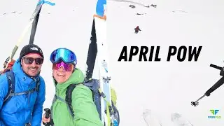 Skiers are missing a trick! APRIL POWDER SKIING in Sainte Foy, Tarentaise, French Alps