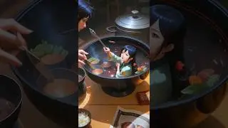 foto makanan biasa jadi keren pake AI 