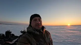 Ловля сига и проверка перемета на налима!