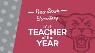 23-24 Teacher of the Year: Michelle Bernard - Power Ranch Elementary