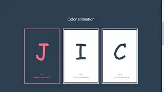 Border Animation Effect With SVG and HTML