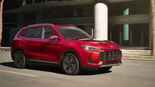 THE NEW MG ZS