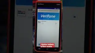 Update terbaru BriLink MPos versi 1.11.2 di verifone x990