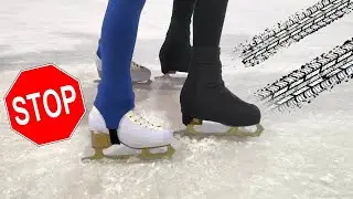 Klizanje: Lekcija prva - KOČENJE