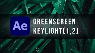 How to Remove Green Screen Video Background in Adobe After Effects CC 2023#editorpro