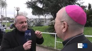 TG3 INTERVISTA NUOVO VESCOVO DI CAPUA