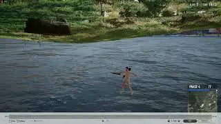 PuBG player reconnecting