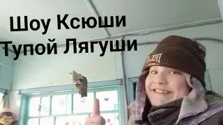 Шоу Ксюши Тупой Лягуши. 1-ая серия.