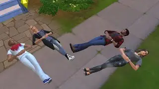 TS4 Twins #1 \\ Боб И Ёга Вместее?!