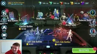 New Sith Ship Mistake SWGOH