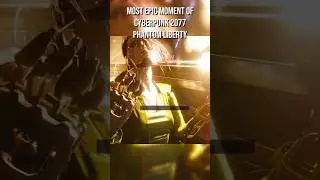 Most Epic moment of Cyberpunk 2077 Phantom Liberty 