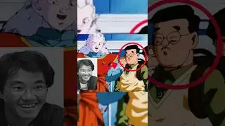 Akira Toriyama Cameo in Dragon ball ❤