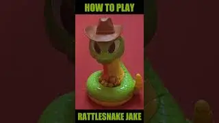 How To Play Rattlesnake Jake By Goliath Games