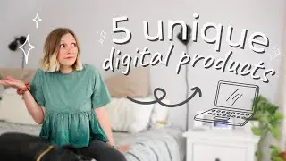 5 Unique Digital Products to Sell Online 2021 / Digital Products To Sell Online
