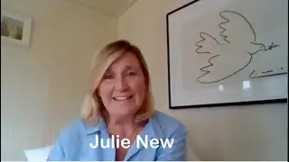 An interview with Julie New, author of "The Grief Garden Path".