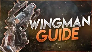 Wingman Guide - Tips & Tricks To Get Better w/ The Wingman - JamesFearless Apex Legends