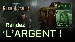 PREMIER CONTACT XENO ! ÉLECTRISANT ! - #08 Psyker Hérétique WARHAMMER 40K : ROGUE TRADER