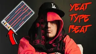 How to make Yeat type beat 2022 FL Studio | FL Studio 20 tutorial for beginners 2022 | Akhila Beats
