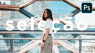 Seleção AUTOMÁTICA com UM CLICK usando o Photoshop CC 2020! [TUTORIAL PHOTOSHOP]