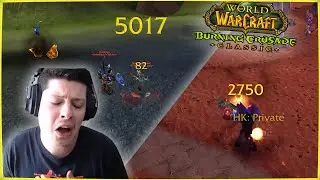 Little Payo with the BIG CRITS - Payo WoW Classic TBC