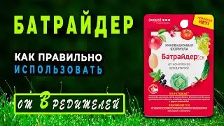 Батрайдер — средство защиты растений от вредителей. Как использовать?