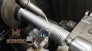 Изготовление болтов М64х300 ГОСТ 10602-94 с полной резьбой, сталь 3