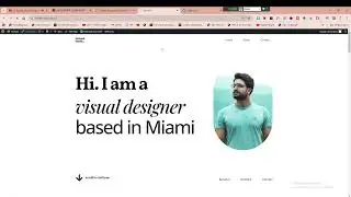 Build a Portfolio Website