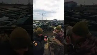 Ukrainian T-72 AMT main battle tank. #military #shorts