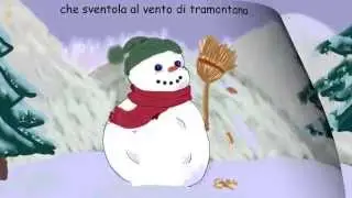 L'omino di neve