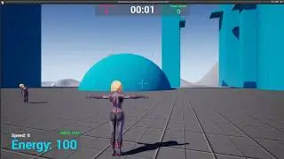 Hair Physics Test