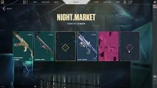 VALORANT Night Market 2022 09 29  (SUCKS)