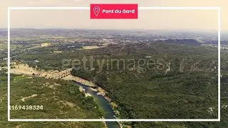 Visiter l'ancien aqueduc romain du Pont du Gard - A voir absolument !