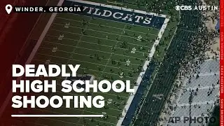 Two students and two teachers killed in Georgia High School mass shooting