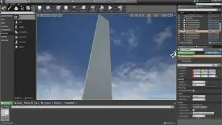 Unreal Engine 4 - Procedural Generation Vertical Wall