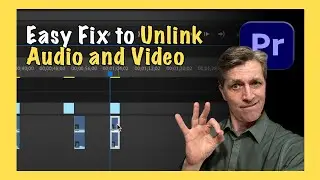 Premier Pro Hacks: Separate Audio and Video Effortlessly