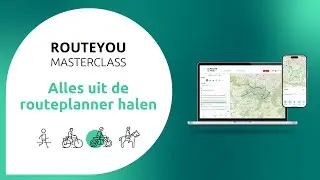RouteYou Masterclass | Alles uit de routeplanner halen