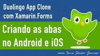 Duolingo App clone com Xamarin.Forms - Parte II