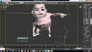 3d Animation   3dsmax Displacement