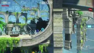 Sonic Frontiers Cyberspace 2-7 Unrestricted Speedrun 24.41