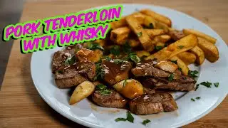 Pork Tenderloin With Whisky - Tony's Comfort Kitchen