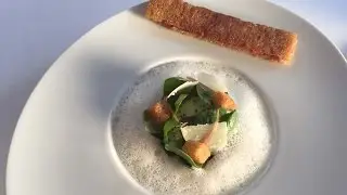 L'œuf à la Florentine par le chef Mathieu Sagardoytho