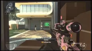 Black Ops 2 1v1 Spawn Trap Tutorial (Nuketown) How To Win More 1v1s