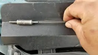 Flexible Automotive Carburetor Idle Mixture Adjusting Tool