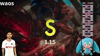 [O!M] Lockdown 1.15 S Rank!!!!