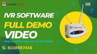 IVR Device || Bulk Voice Calling Device and Software 