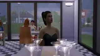 La vie de Lara épisode 1 ~Le macdo~ (série Sims 4)