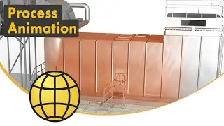 Spray Dryer (Process animation) - Spray dry your product with the SANOVO Horisontal Box Spray Dryer.