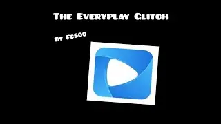 The Everyplay Glitch [Geometry Dash]