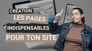 Les pages indispensables à ton site internet de photographe
